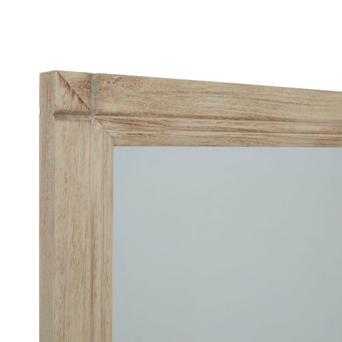 Washed Wood Large Window Mirror - Image 3