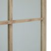 Washed Wood Large Window Mirror - Image 2