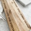Large engraved board on rope - perfect for tapas! - Image 4