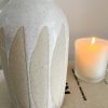 Ceramic Nordic tall decorative vase - Image 3