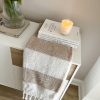 Super soft large two tone throw/blanket - Image 3