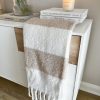 Super soft large two tone throw/blanket - Image 5