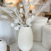 Ceramic speckled vase - Image 2