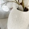 Ceramic speckled vase - Image 3