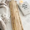 Large engraved board on rope - perfect for tapas!