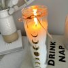Tall moon phase 'ritual' candle - Image 3