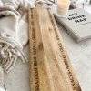 Large engraved board on rope - perfect for tapas! - Image 3