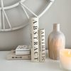 pair of wooden 'storage' books - Image 3