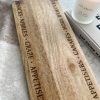 Large engraved board on rope - perfect for tapas! - Image 2