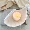 Beautiful large ceramic clam shell - Image 3