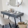 Classic tall slim white lamp