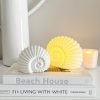 Small light up ceramic decorative ammonite shell - Image 4
