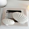 Small light up ceramic decorative ammonite shell - Image 3