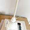 Classic tall slim white lamp - Image 3