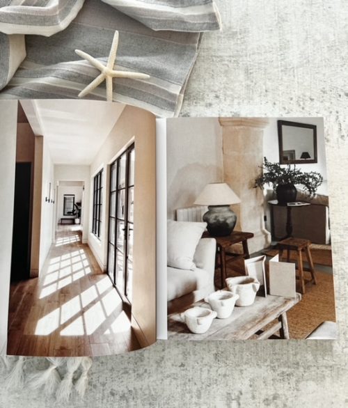Hardback 'Beach House' book - Image 3