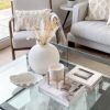 Beautiful large ceramic clam shell - Image 5