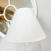 Classic tall slim white lamp - Image 4