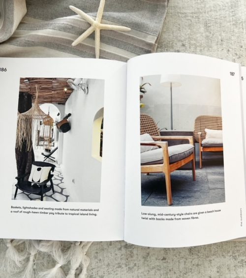 Hardback 'Beach House' book - Image 5