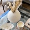 Stunning large statement white matt ceramic vase - Image 2