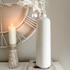 Stunning tall statement white ceramic vase - Image 4