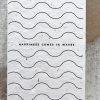 Meadow seed greeting card - Happiness comes in waves