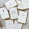 Meadow seed greeting card - Happiness comes in waves - Image 2