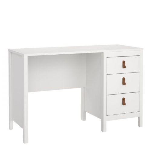Loft home office desk with 3 drawers