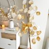 Spray faux honesty stems - Image 2