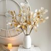 Spray faux honesty stems