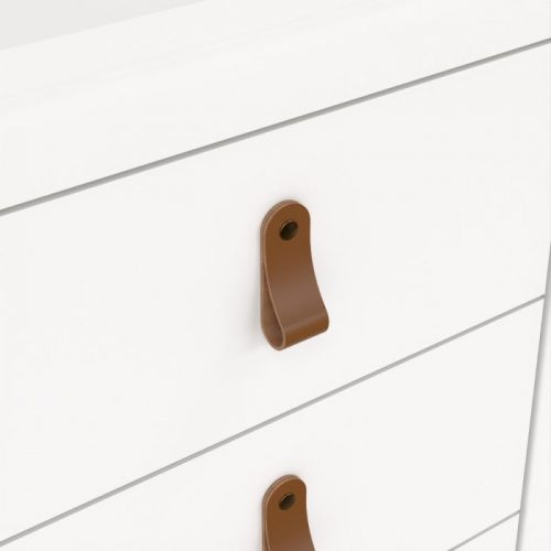 Loft 3 drawer bedside table - Image 3