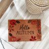 Hello Autumn doormat