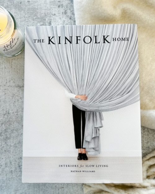 The Kinfolk Home - Beautiful large coffee table book