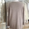 Beautiful soft taupe star jumper - Image 4