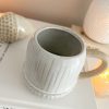 Beautiful ceramic acorn mug in a natural finish - Image 3
