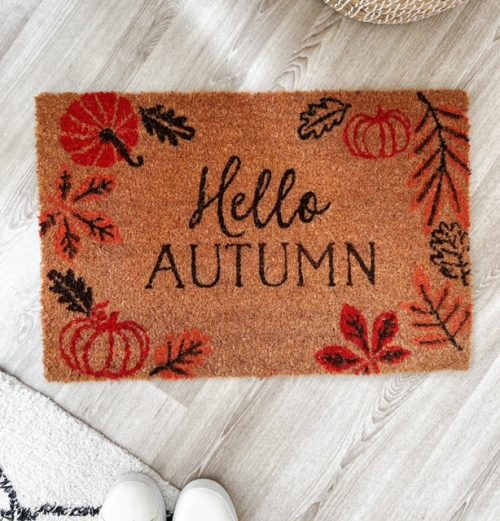 Hello Autumn doormat - Image 2