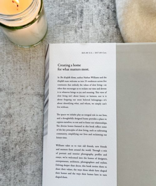 The Kinfolk Home - Beautiful large coffee table book - Image 2