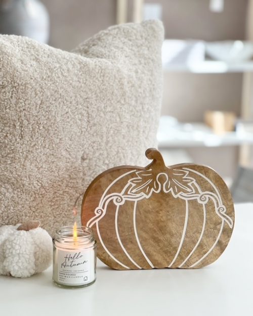 Wooden pumpkin board - Image 3