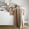 Super snuggly taupe blanket/throw