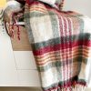 Beautiful warming tone tartan throw/blanket - Image 4