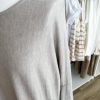 Brushed knit long swing top - Image 3
