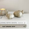 Ceramic decorative acorns - 2 Sizes