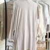Brushed knit long swing top - Image 4