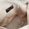 Classic tote bag with leather handles - Taupe - Image 3