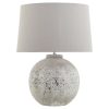 Tiber Large Stone Ceramic Lamp - Image 6
