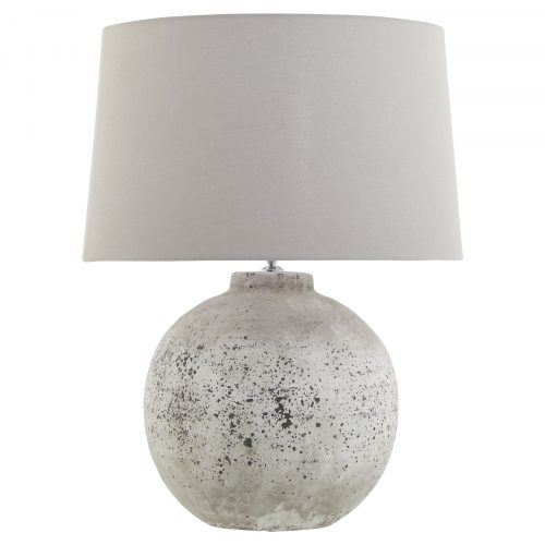Tiber Large Stone Ceramic Lamp - Image 6