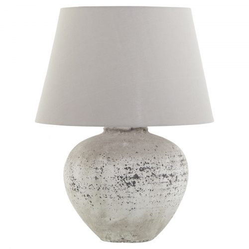 Regola Large Stone Ceramic Lamp - Image 3