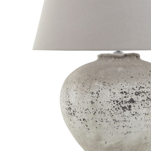 Regola Large Stone Ceramic Lamp - Image 4