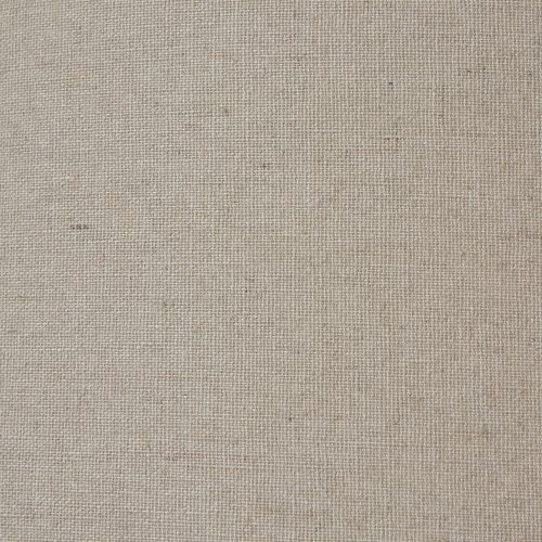 White Beaded Ceramic Lamp With Linen Shade - Image 4