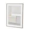 Pair of Contempo Alpha & Beta Framed Painting On Canvas - Image 5