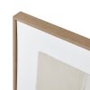 Pair of Contempo Alpha & Beta Framed Painting On Canvas - Image 6